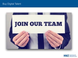 Buy Digital Talent
 
