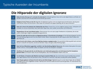 Typische Ausreden der Incumbents
 