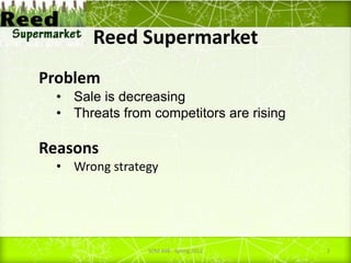 reed supermarkets website