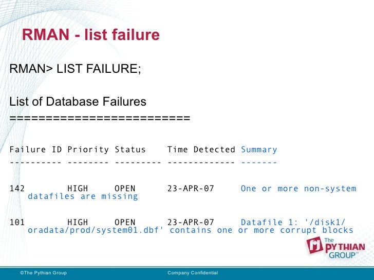 standby backup to controlfile how 11g Oracle of New Box Gorbachev Features the Alex by Out
