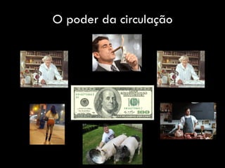 O poder da circulação
 