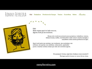 ronnyferreira.com
 