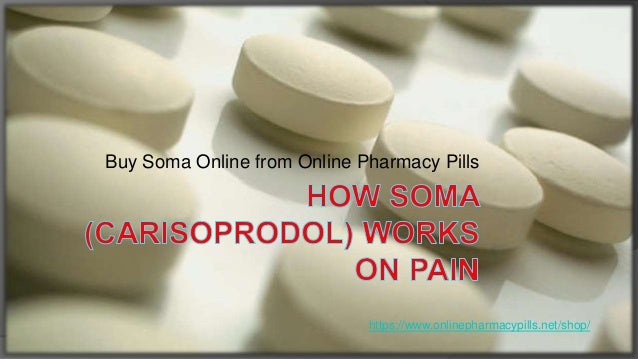 Online pharmacy soma