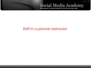 © Copyright Xeequa Corp. 2008
Shift in customer behavior
 