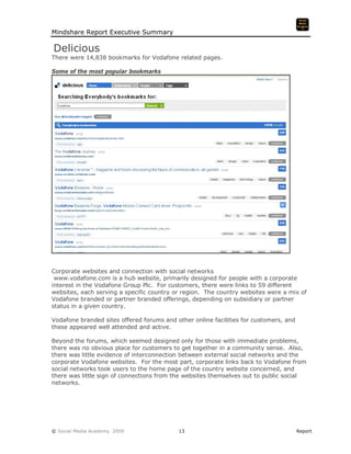 Mindshare Report - Executive Summary - Social Media Academy | PDF