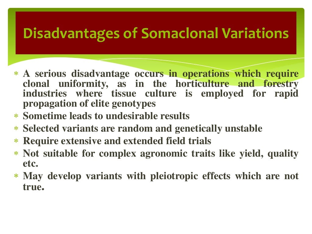 Somaclonal Variation Ppt Download For Mac Somaclonal Variation Ppt Download For Mac