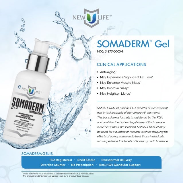 Medail.com - Real Human Growth Hormone Transdermal Gel now available