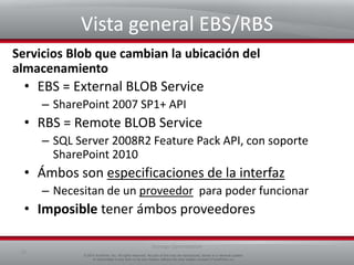  Altos IOPS + almacenamiento de bajalatencia = €€€€