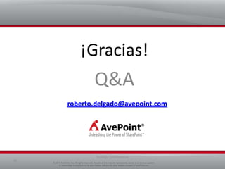 SharePoint 2007 SP1+ API