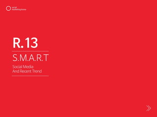 SMART Report (R.13)