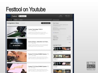 13.9.2014 Dr. Ute HillmerFesttoolon Youtube  