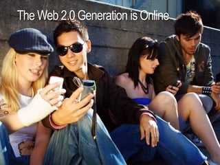 13.9.2014 Dr. Ute HillmerWarumsindSiein SozialenNetzen(EuropeaData) 
...to get to know things about (new) products / brands 
...to come in contact with brands / companies 
...to stimulate my career 
...to find other users of a certain brand / product 
...to find promotions of a certain brand / product 
...to become a famous person 
...to become an opinion leader 
Source: Social Media Around the World 2011, InSites ConsultingThe Web 2.0 Generation isOnline  