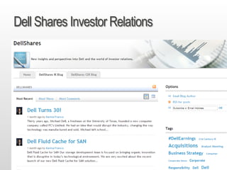 13.9.2014 Dr. Ute HillmerDell Shares Investor Relations  