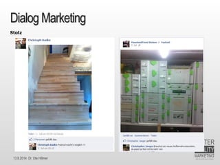 13.9.2014 Dr. Ute Hillmer 
StolzDialog Marketing  