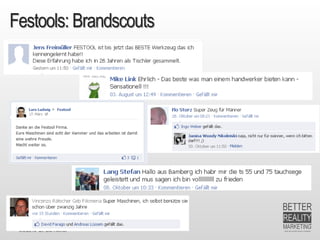 8.6.2015 Dr. Ute Hillmer
Festools: Brandscouts
 