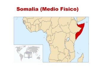 Somalia (Medio Físico)
 