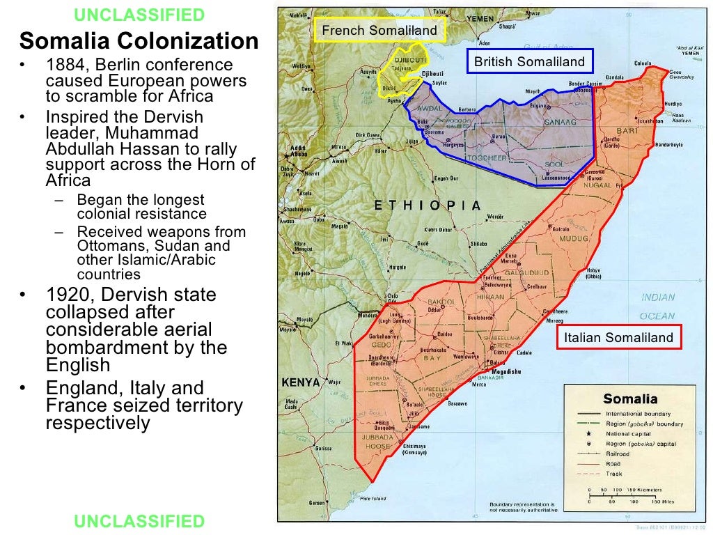 Somalia History