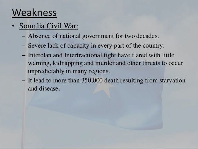 Somalia Pestle Exim Resources Amp Facts