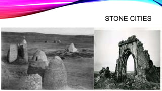 STONE CITIES
 