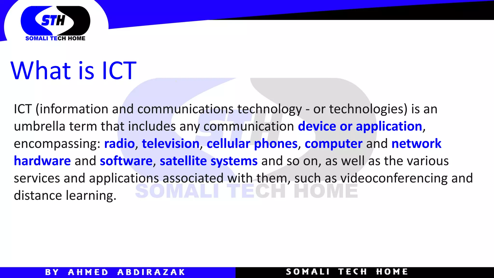 All BAsic Of Ict | PPT