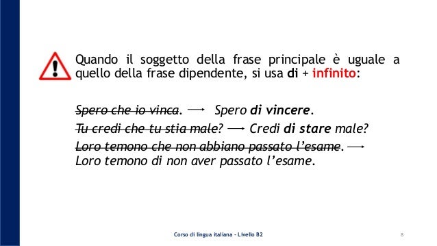 Spero Che Tu Stia Bene In Inglese
