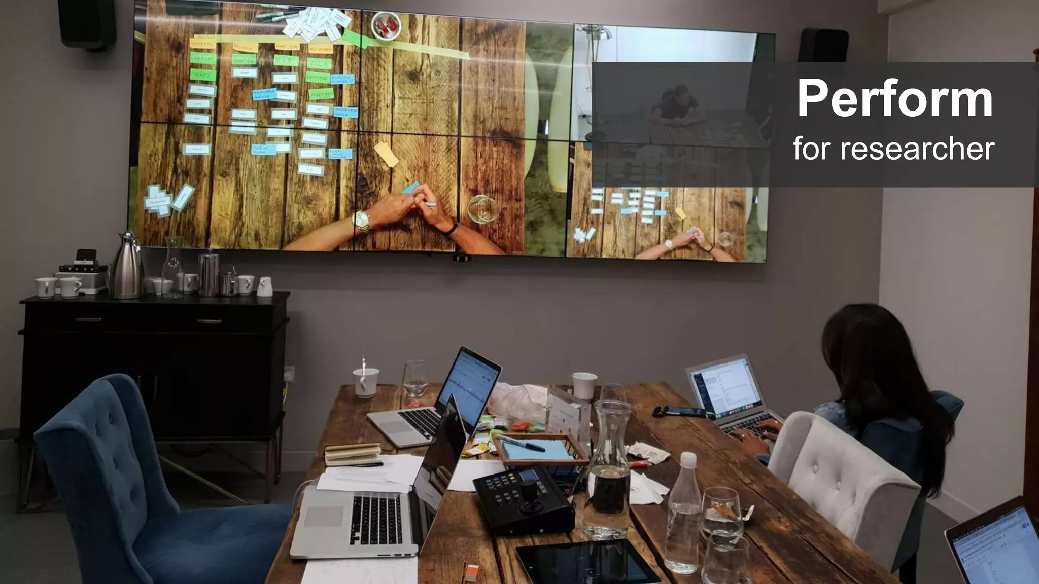 Perform
for researcher
 