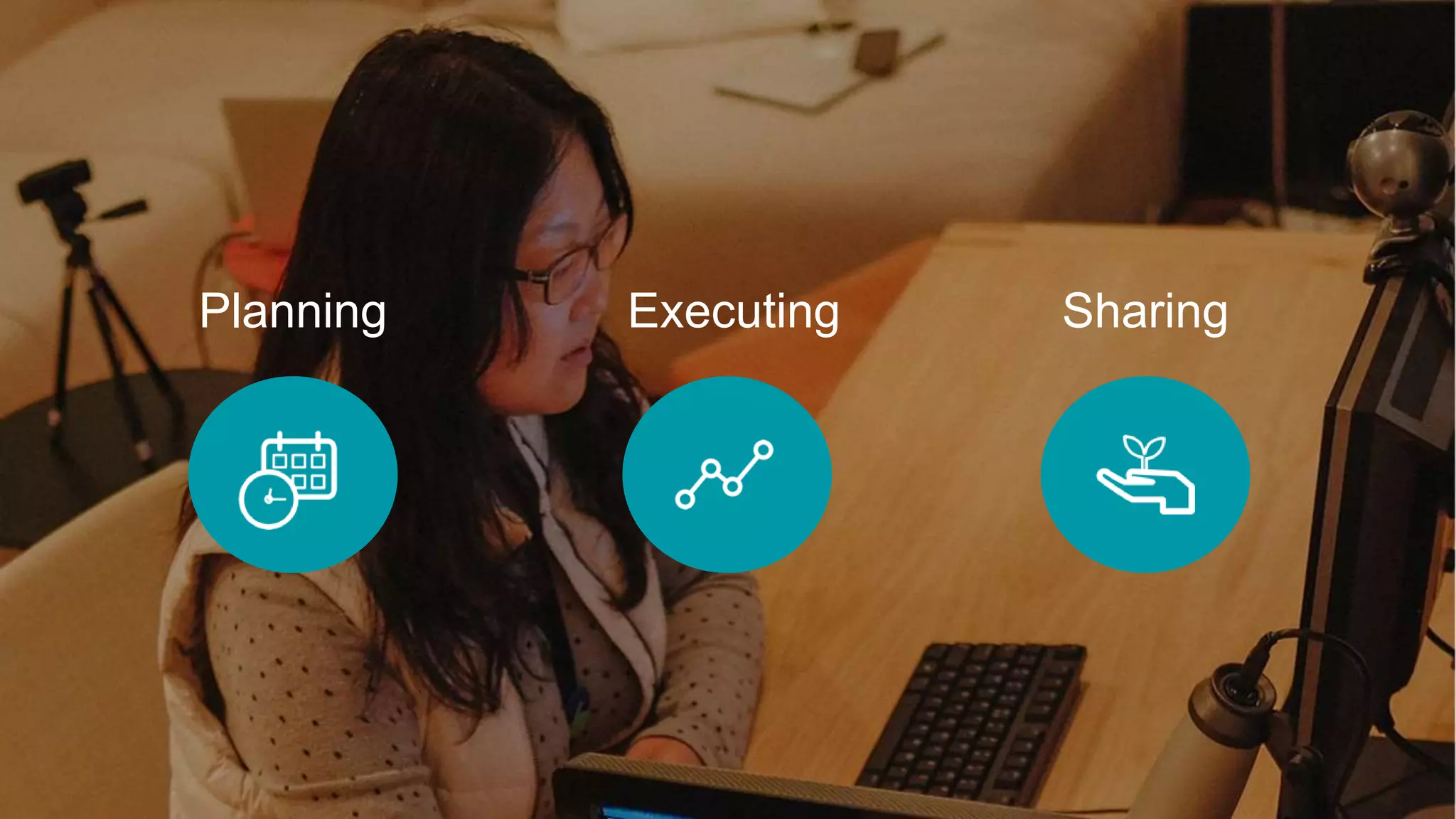 Planning SharingExecuting
 