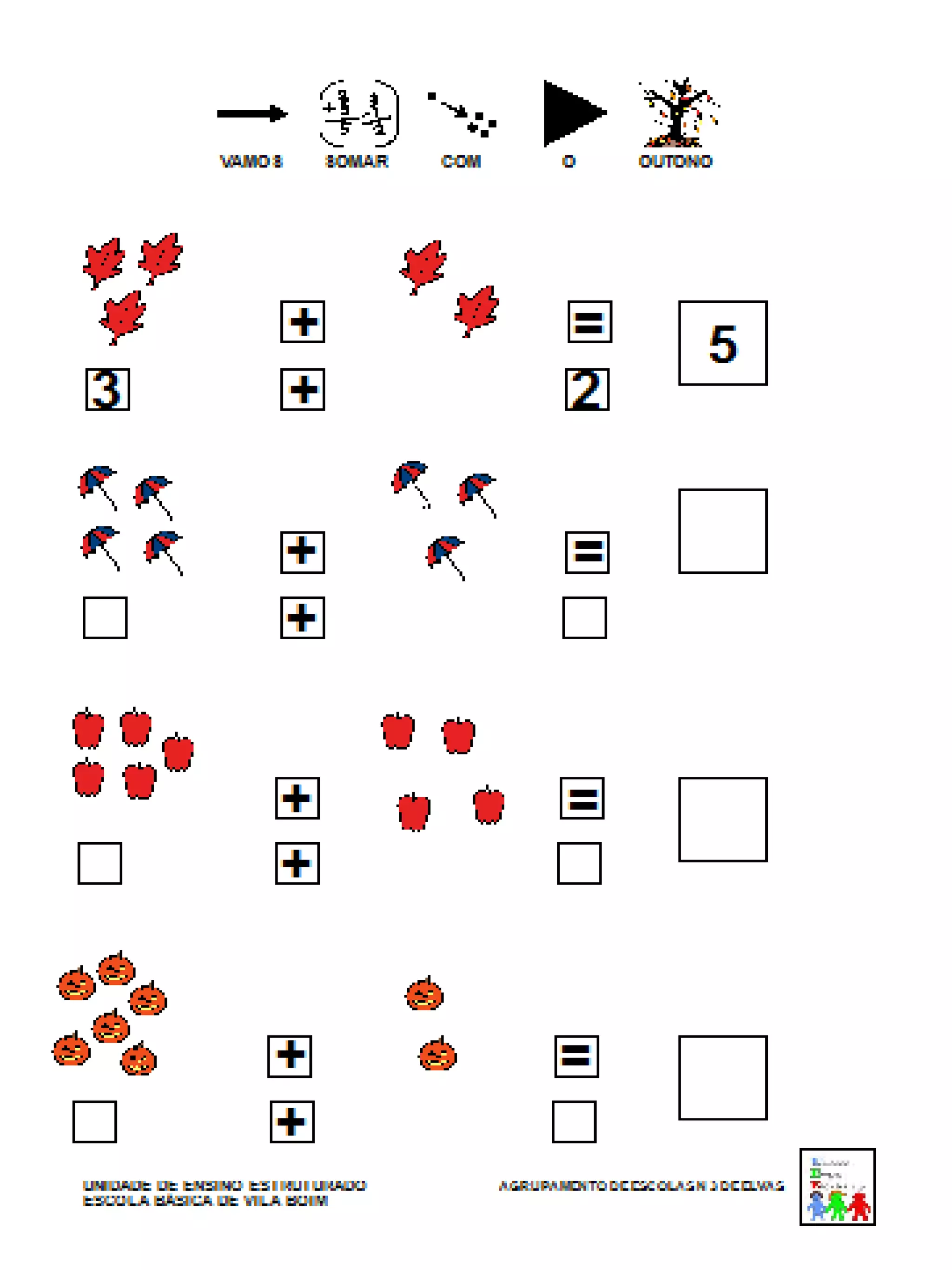 Somar com o outono I 