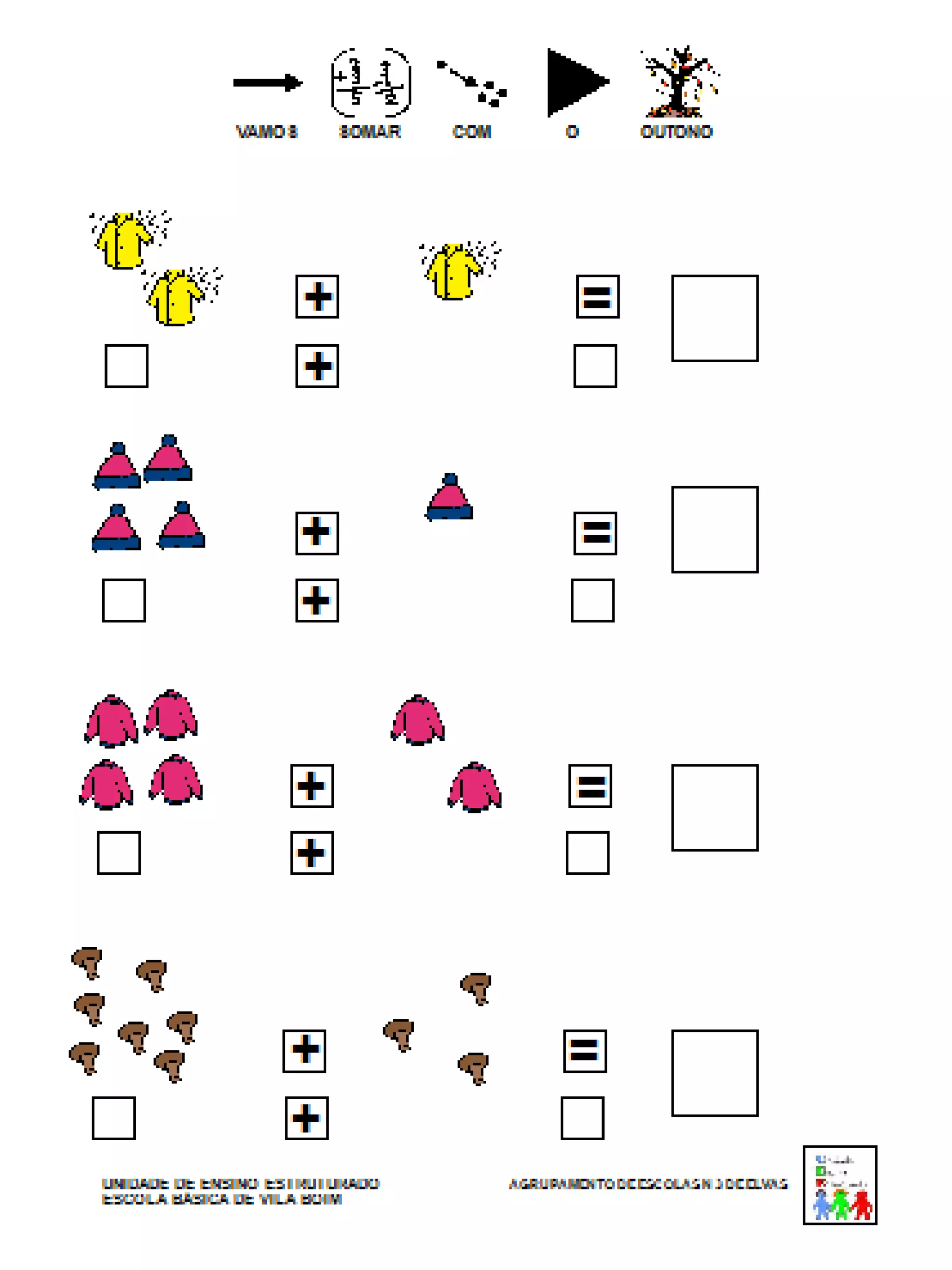 Somar com o outono I 