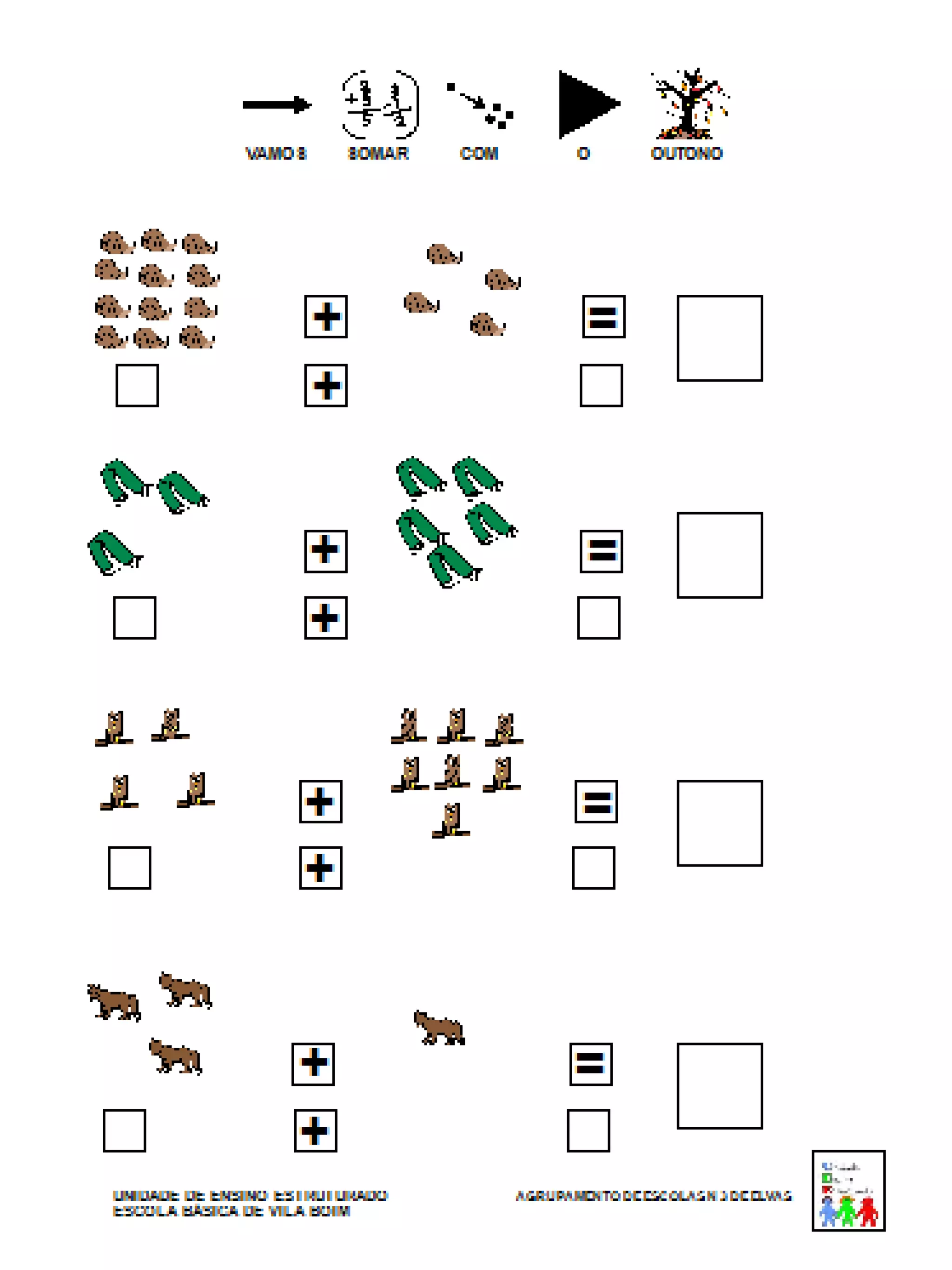 Somar com o outono I 