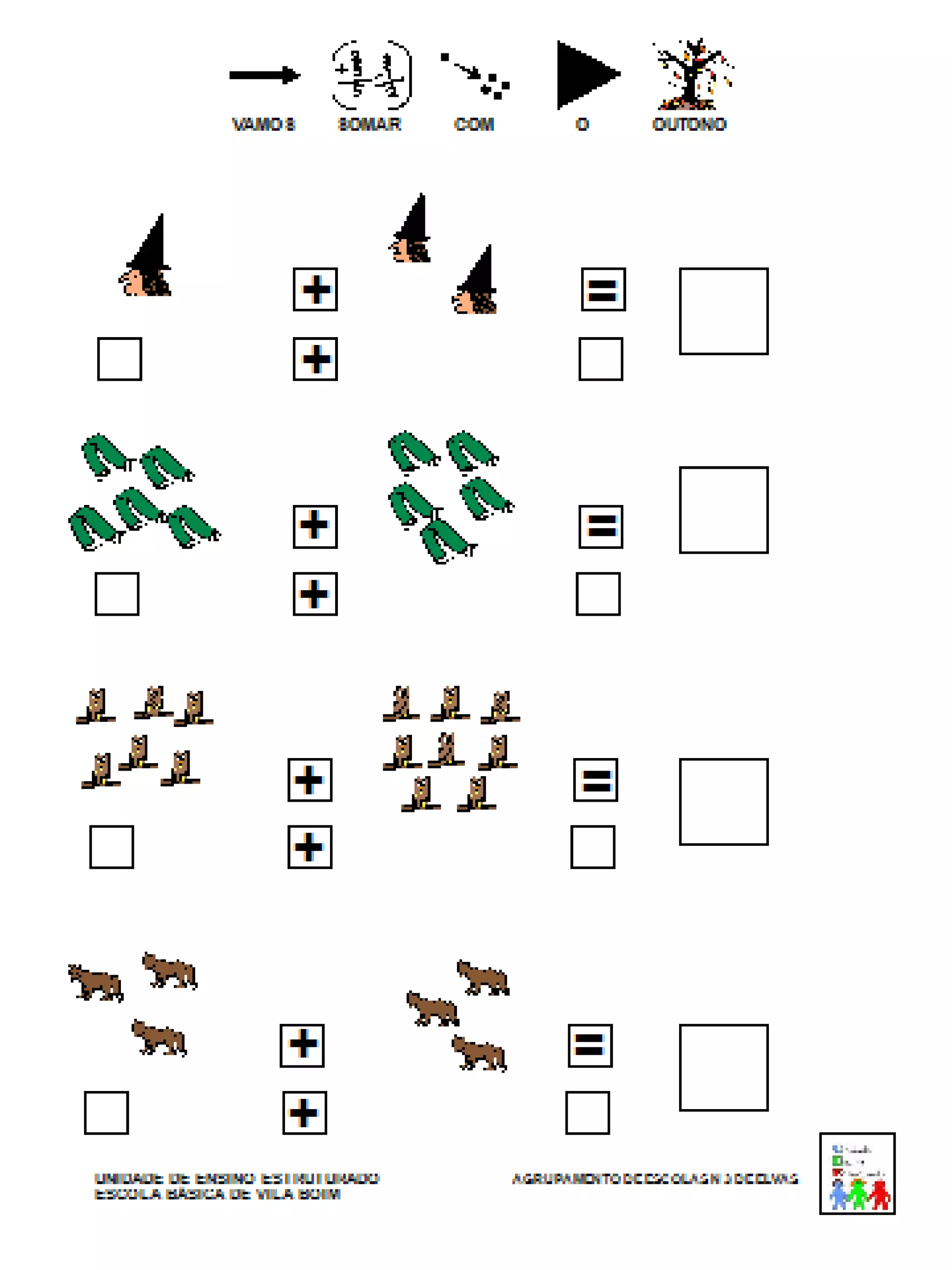 Somar com o outono I 