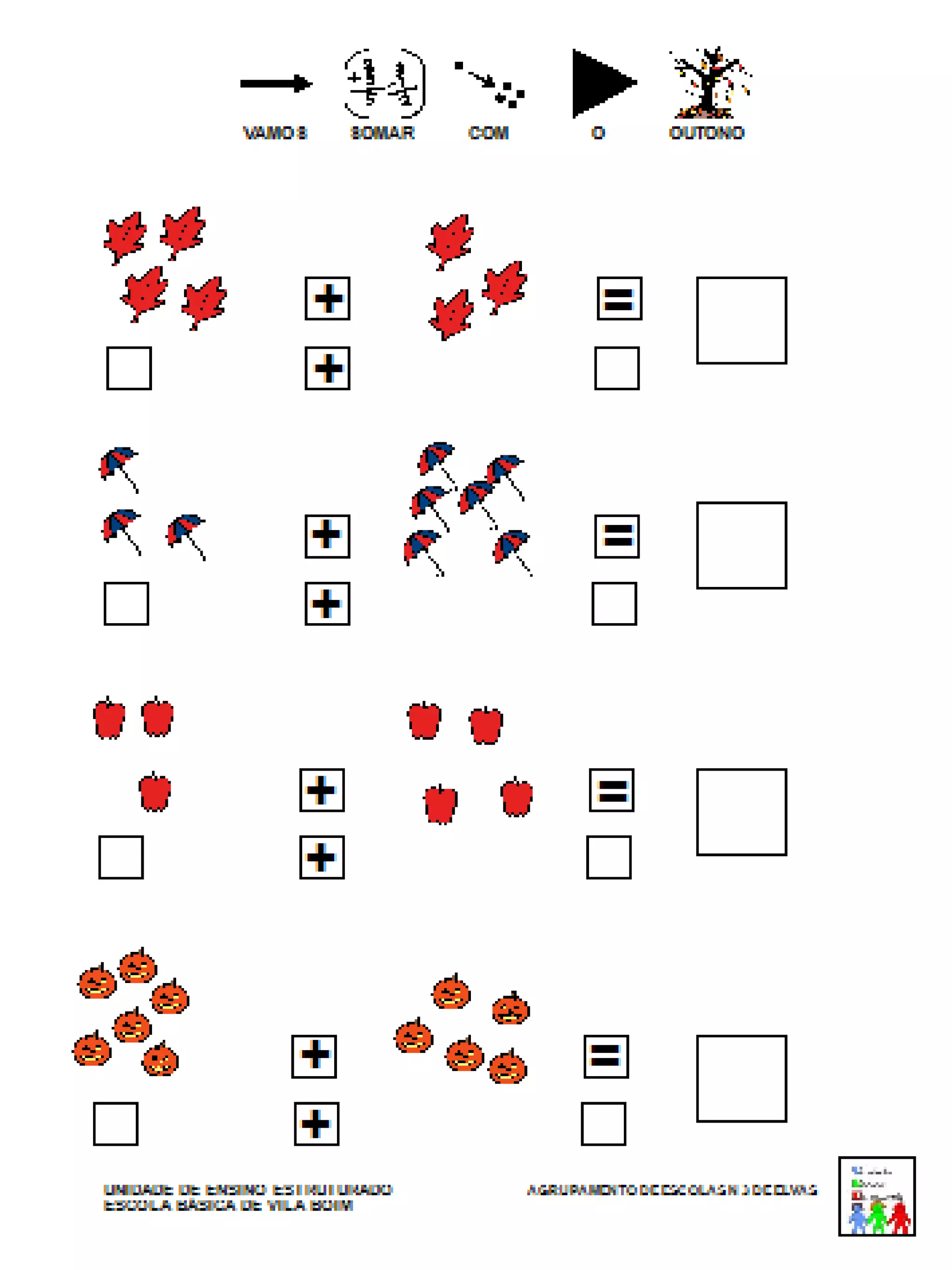 Somar com o outono I 