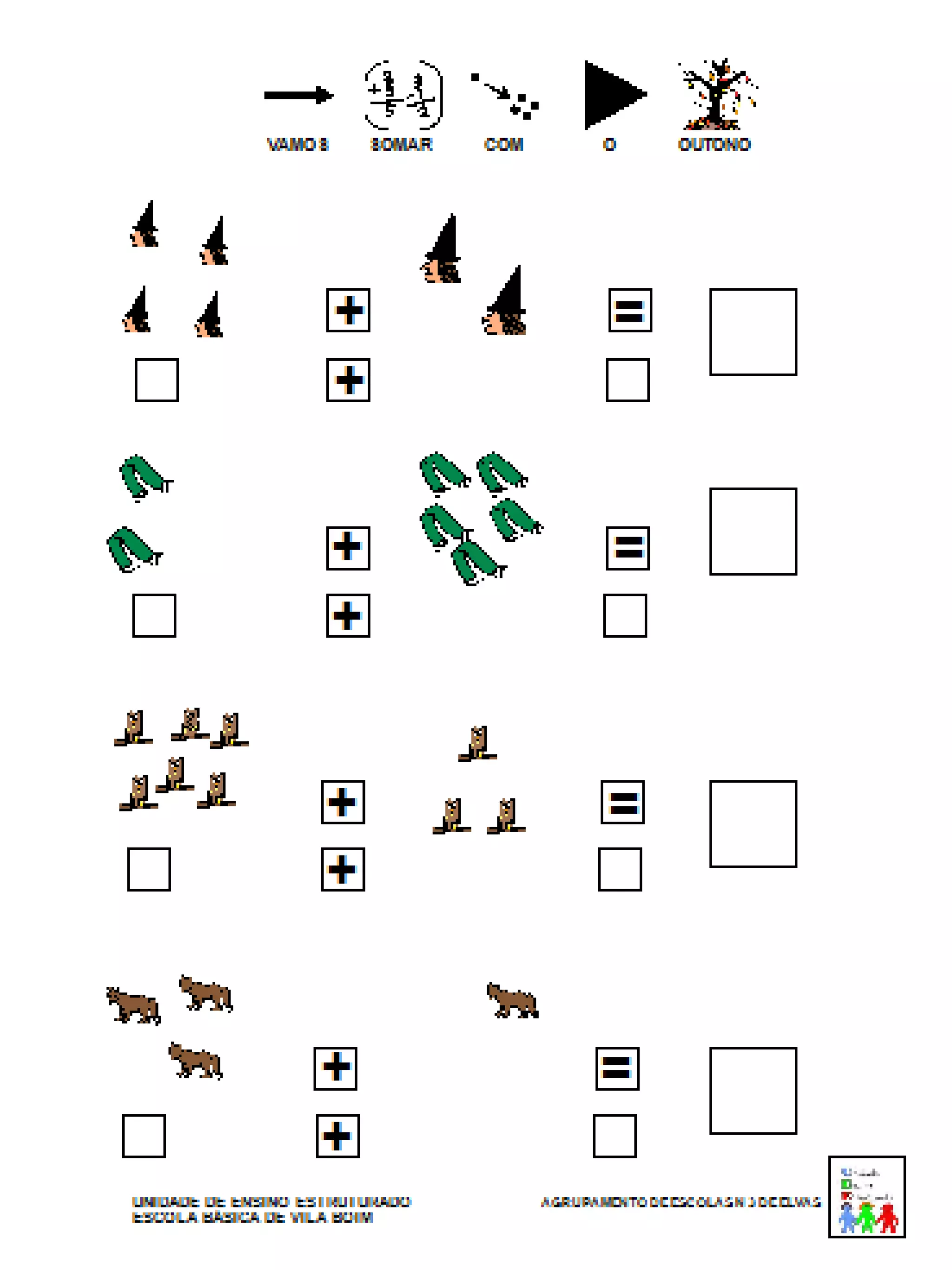 Somar com o outono I 