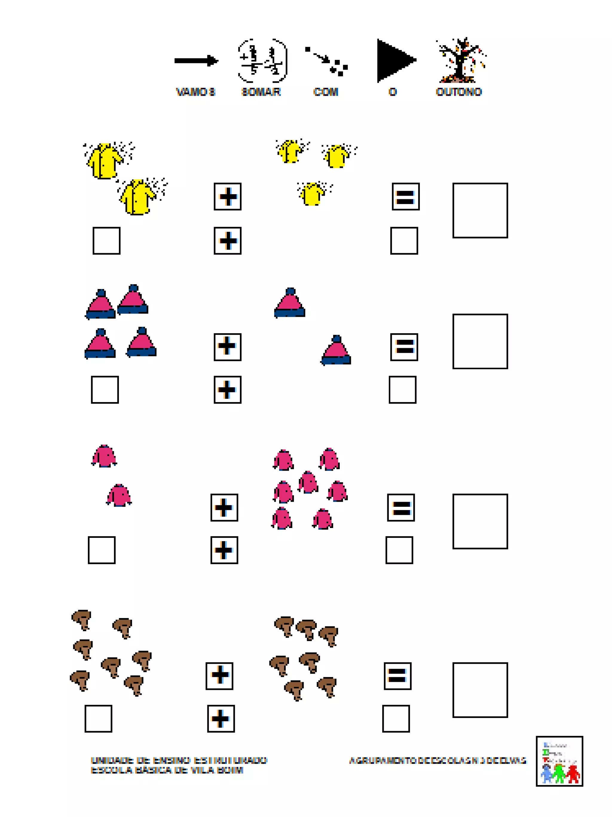 Somar com o outono I 