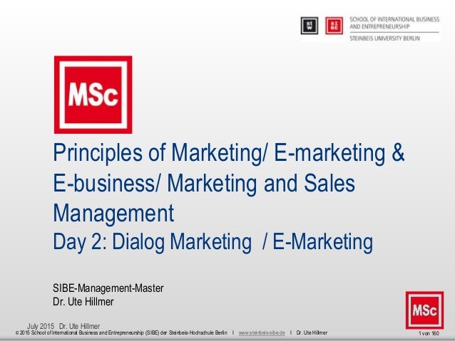 Dialog Marketing With Digital Media