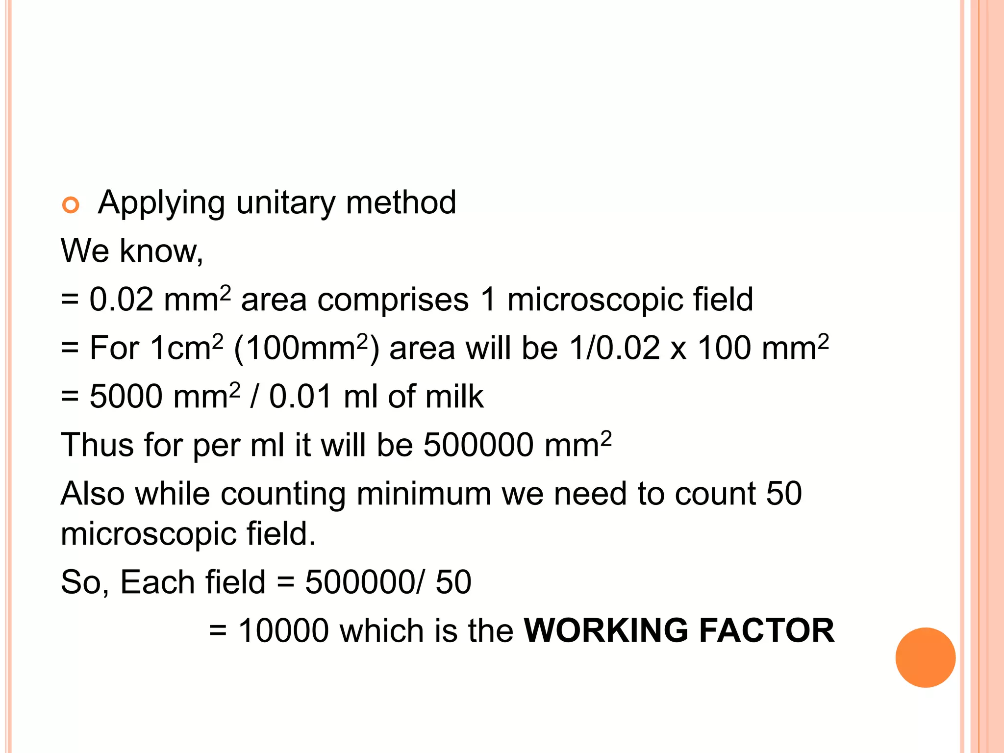 Somatic cell count | PPTX