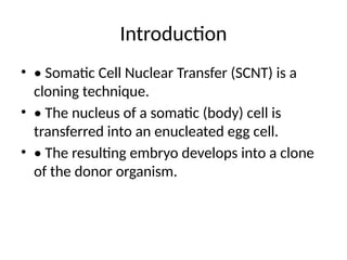 Somatic Technology Somatic_Cell_Nuclear_Transfer_Presentation.pptx