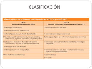 CLASIFICACIÓN
 