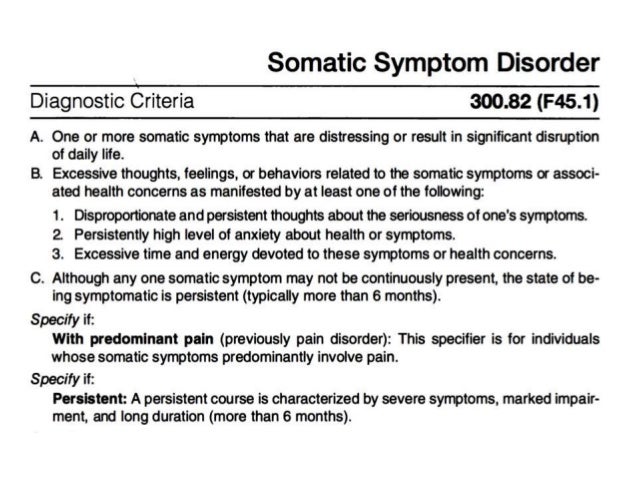 Somatoform Disorders DSM 5 somatoform-disorders-dsm-5