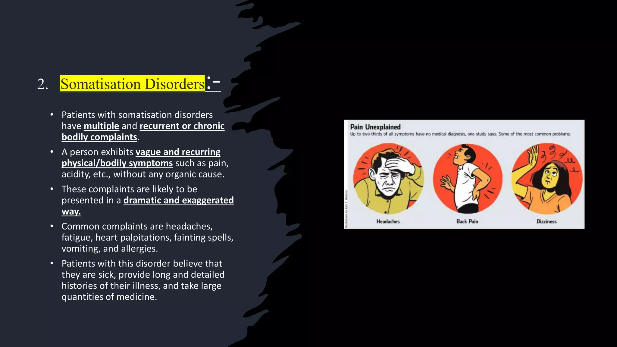 SOMATOFORM disorder psychology.pptx