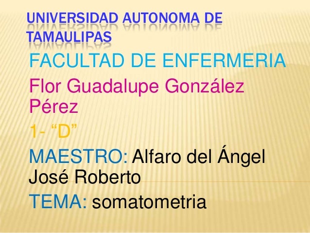 Somatometria