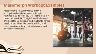 Mesomorph Football Example Understanding Somatotypes: Body Types, Fitness, and Health | PPTX