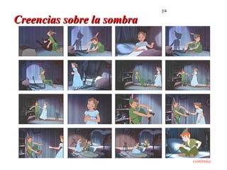 ya

Creencias sobre la sombra




                                 continúa
 