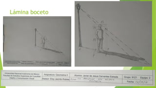 Lámina boceto
 