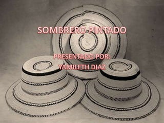 Sombrero pintado