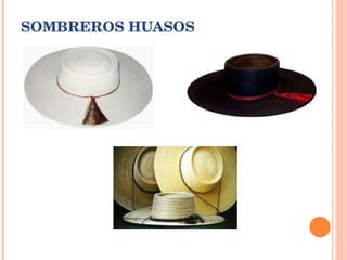 SOMBREROS HUASOS 
