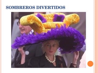 SOMBREROS DIVERTIDOS 