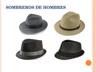 SOMBREROS DE HOMBRES 
