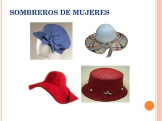 SOMBREROS DE MUJERES 