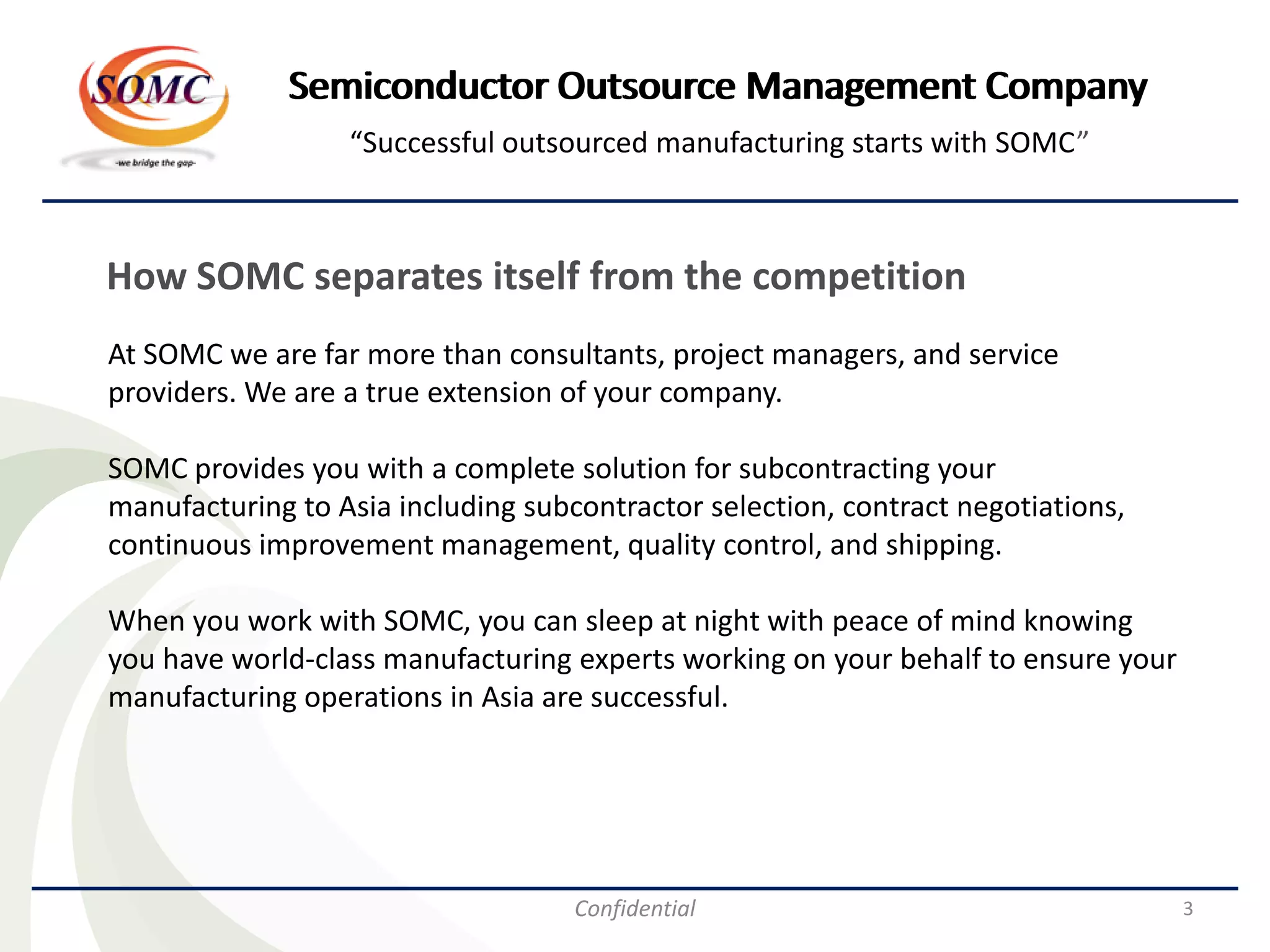Somc Company Presentation PPT